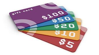gift card