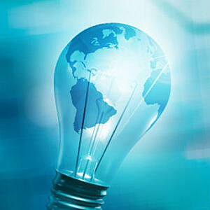 Think global