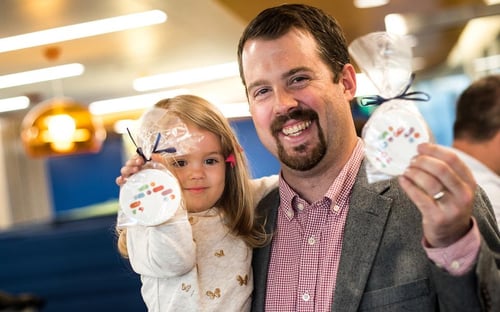 connecting with employees on parental leave