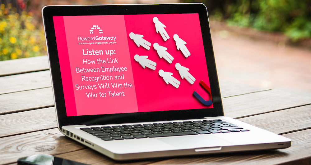 Listen up: How the Link Between Employee Recognition and Surveys Will Win the War for Talent