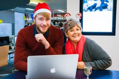 Employee Recognition During Christmas | Reward Gateway UK