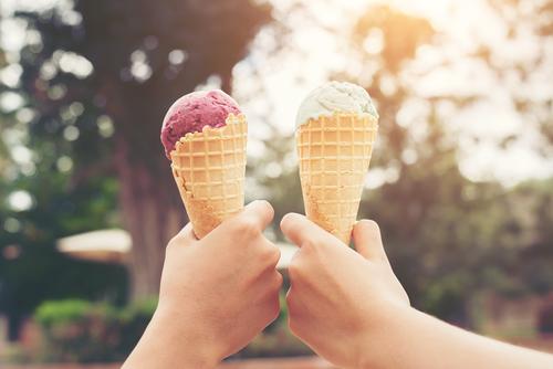 ice cream cones