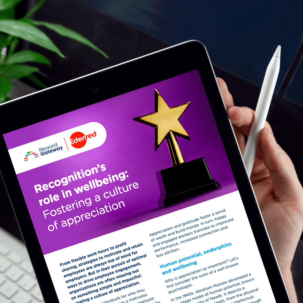 Recognition's role in wellbeing: Fostering a culture of appreciation