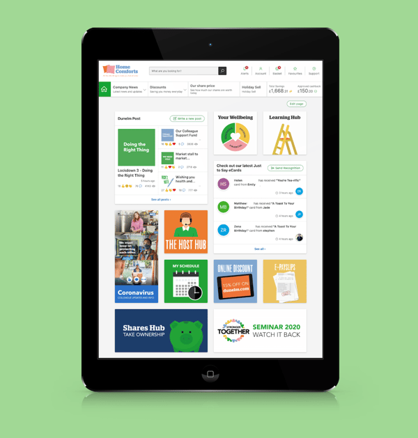 dunelm-hub-ipad