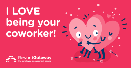 I love being your coworker eCard